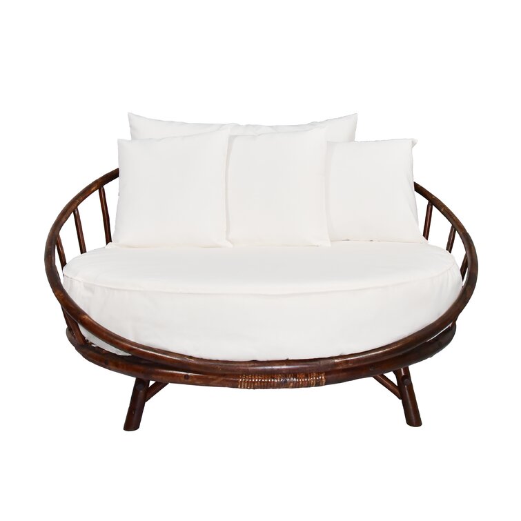 Bamboo chair cushion online round